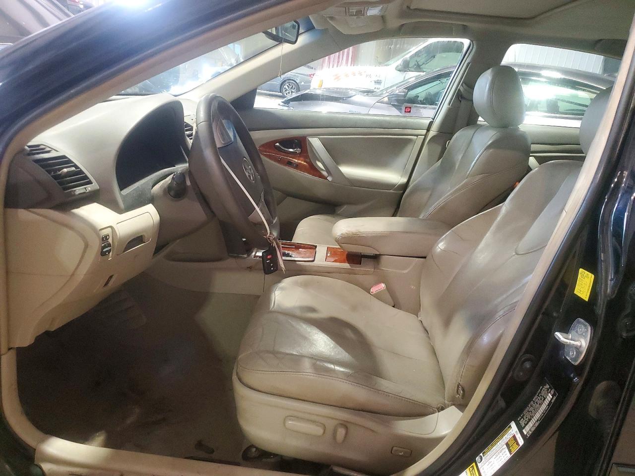 2011 Toyota Camry Xle V6 Black vin: 4T1BK3EK0BU624113
