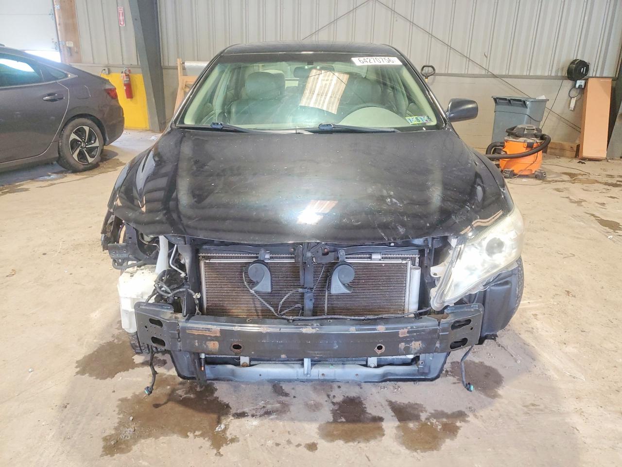2011 Toyota Camry Xle V6 Black vin: 4T1BK3EK0BU624113