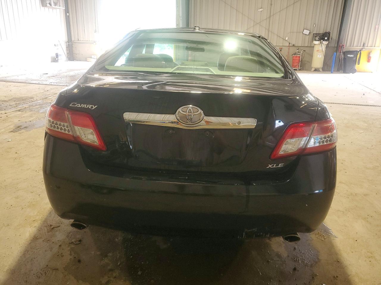 2011 Toyota Camry Xle V6 Black vin: 4T1BK3EK0BU624113
