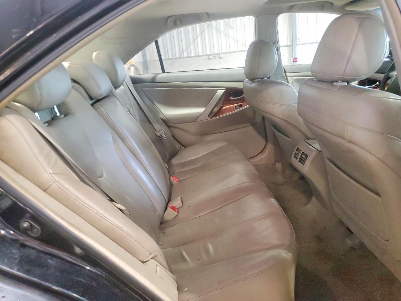 2011 Toyota Camry Xle V6 Black vin: 4T1BK3EK0BU624113