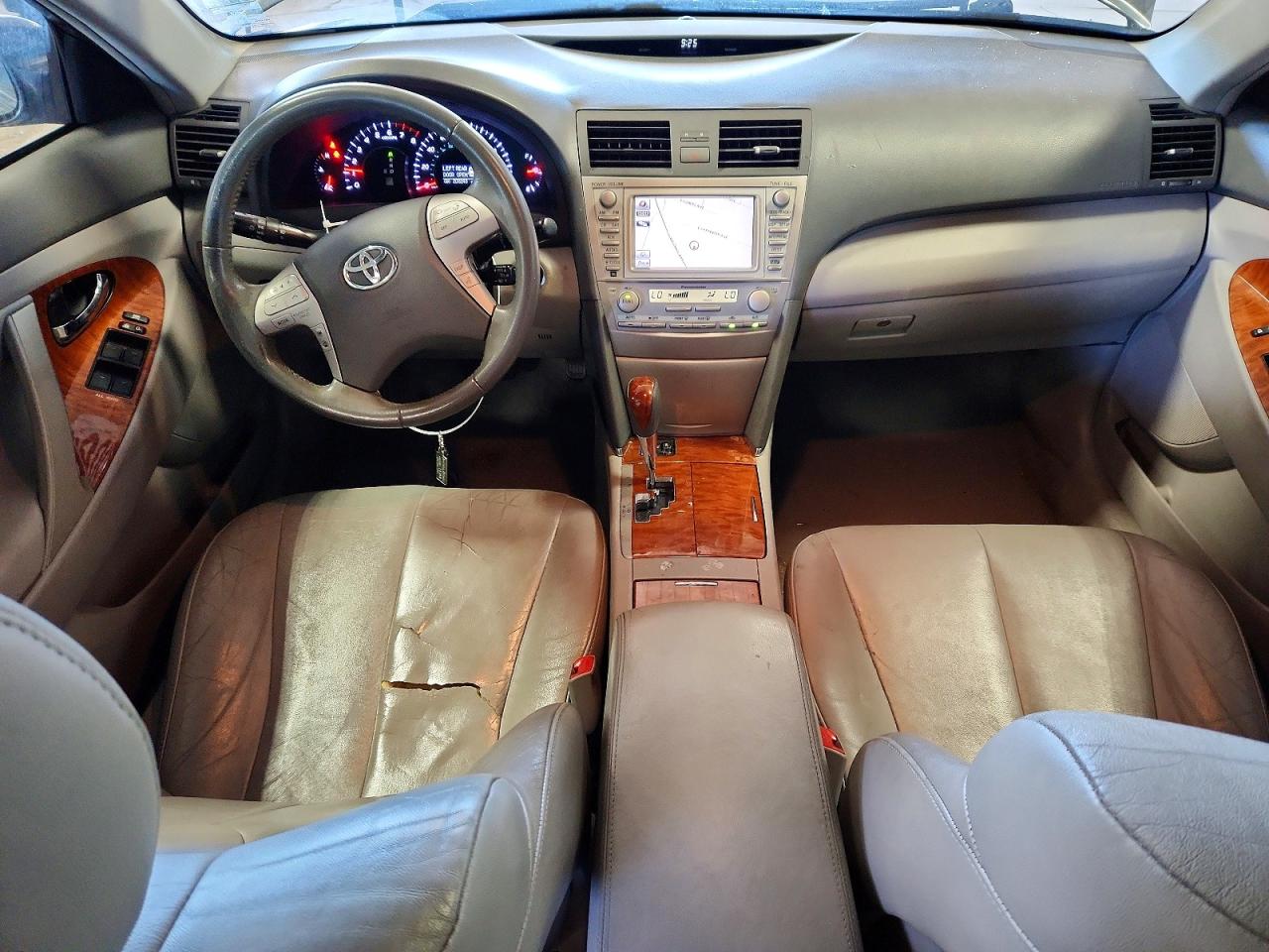 2011 Toyota Camry Xle V6 Gray vin: 4T1BK3EK0BU626217