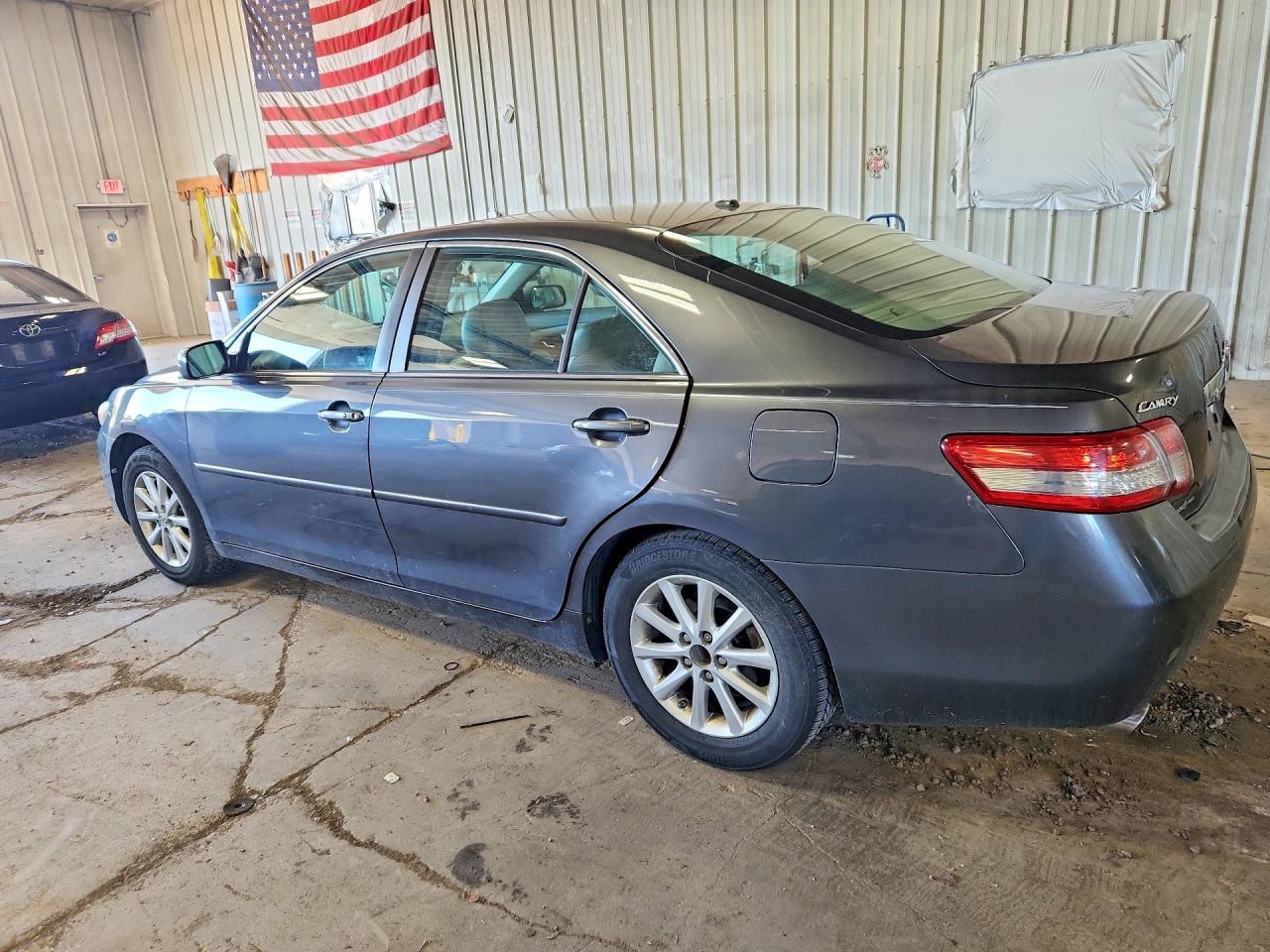 2011 Toyota Camry Xle V6 Gray vin: 4T1BK3EK0BU626217