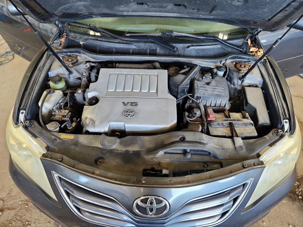 2011 Toyota Camry Xle V6 Gray vin: 4T1BK3EK0BU626217