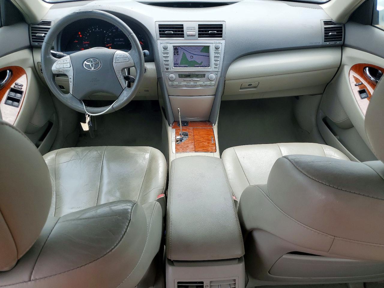 2011 Toyota Camry Xle V6 White vin: 4T1BK3EK0BU631353