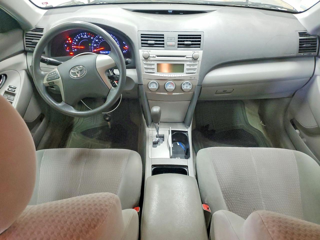 2010 Toyota Camry Le V6 Silver vin: 4T1BK3EK1AU099013