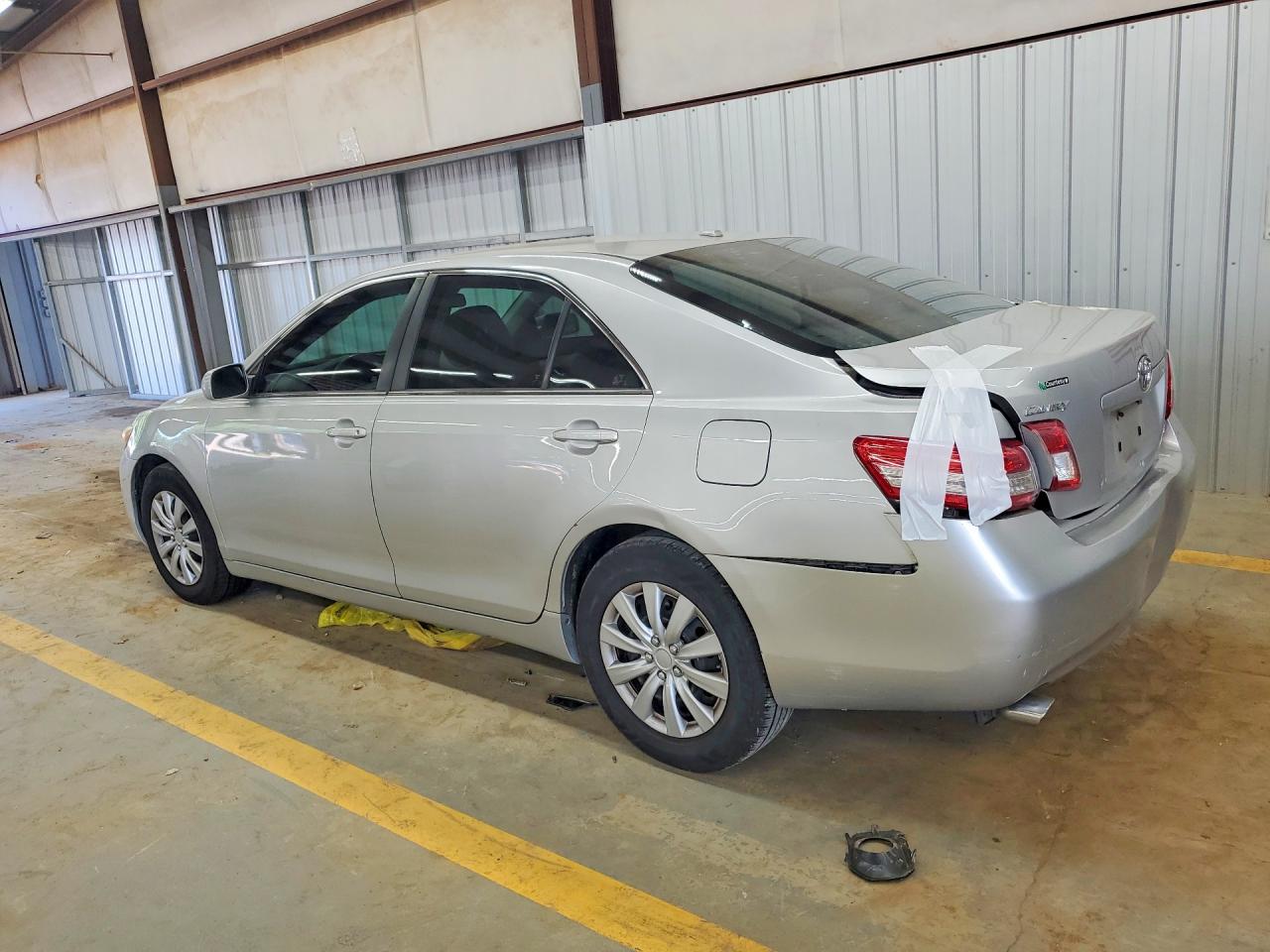 2010 Toyota Camry Le V6 Silver vin: 4T1BK3EK1AU099013
