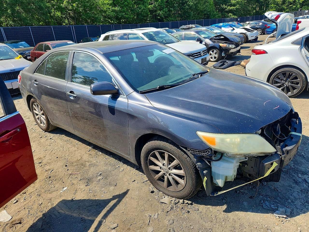 2010 Toyota Camry Xle V6 Gray vin: 4T1BK3EK1AU108907