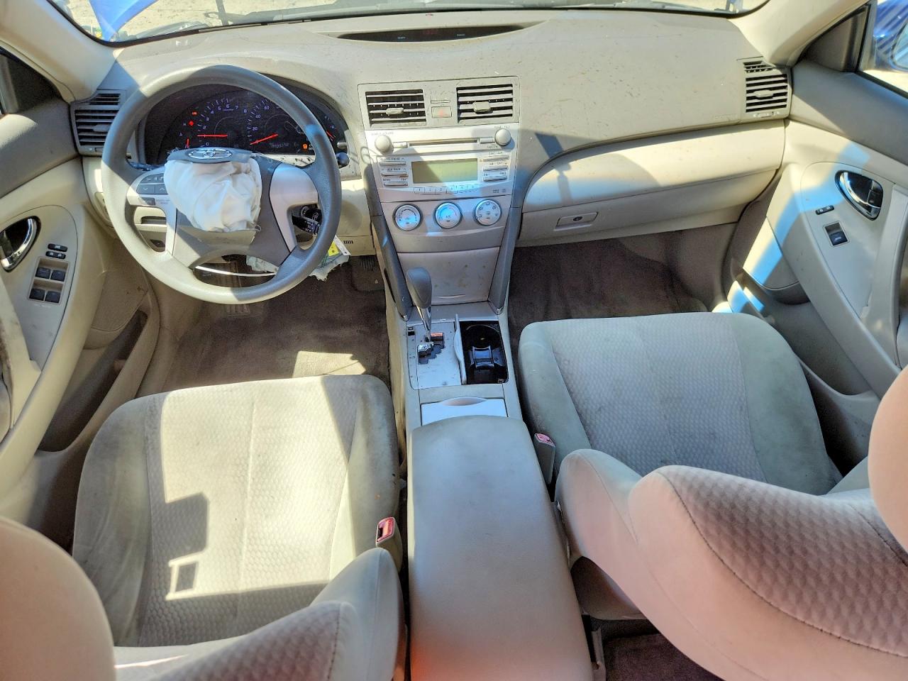 2010 Toyota Camry Le V6 Blue vin: 4T1BK3EK1AU608937