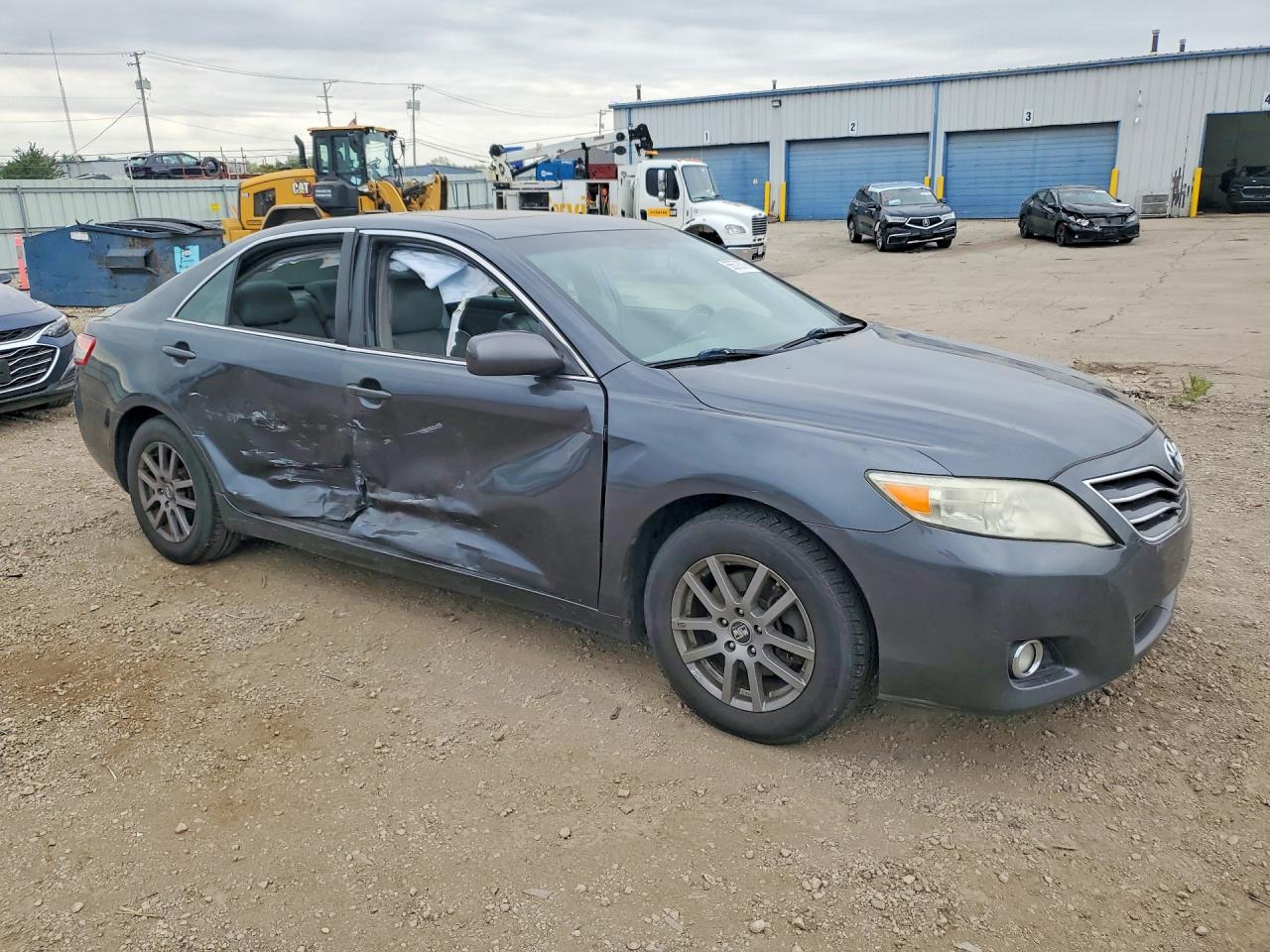 2011 Toyota Camry Xle V6 Серый vin: 4T1BK3EK1BU615887