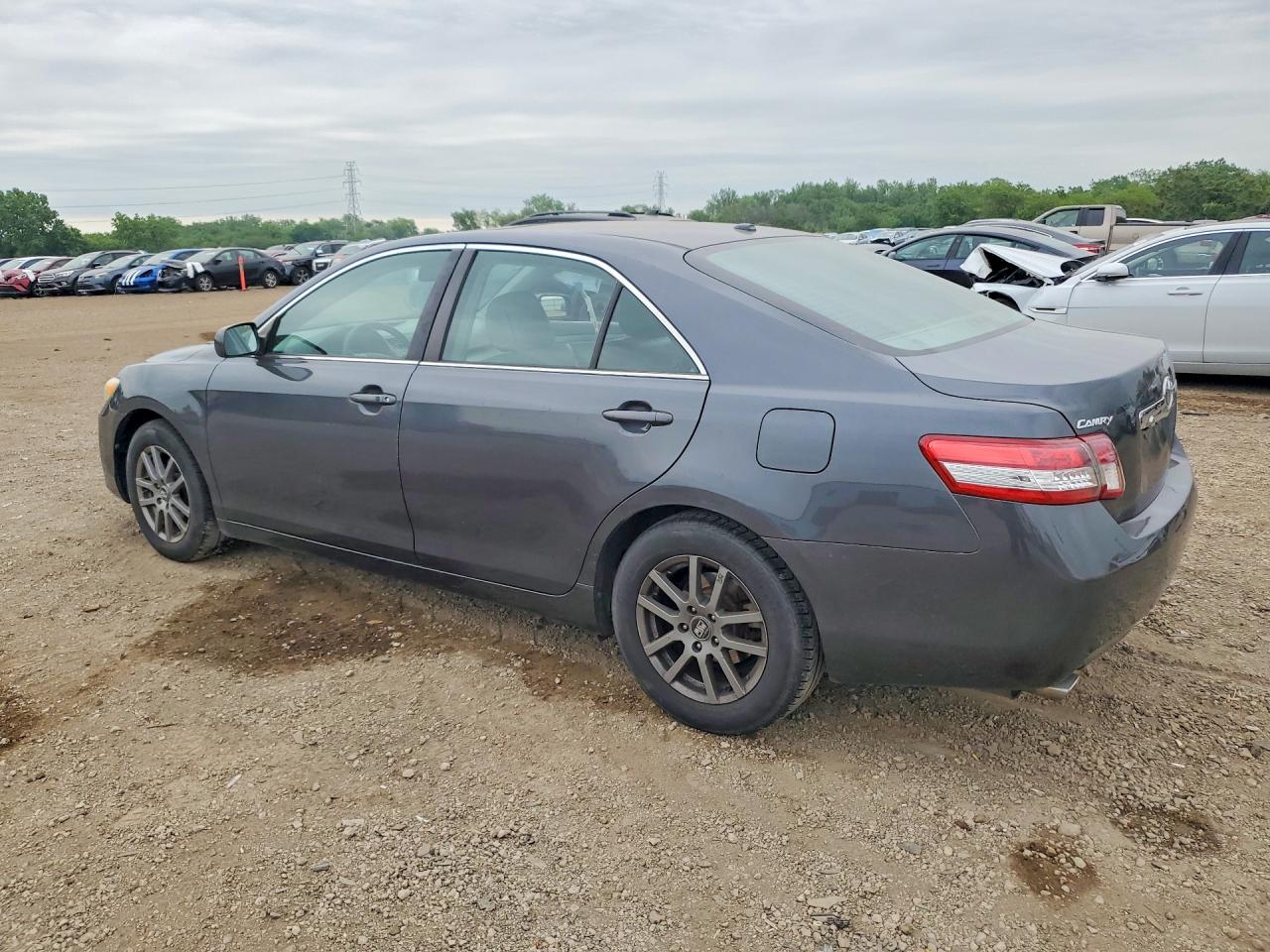 2011 Toyota Camry Xle V6 Серый vin: 4T1BK3EK1BU615887