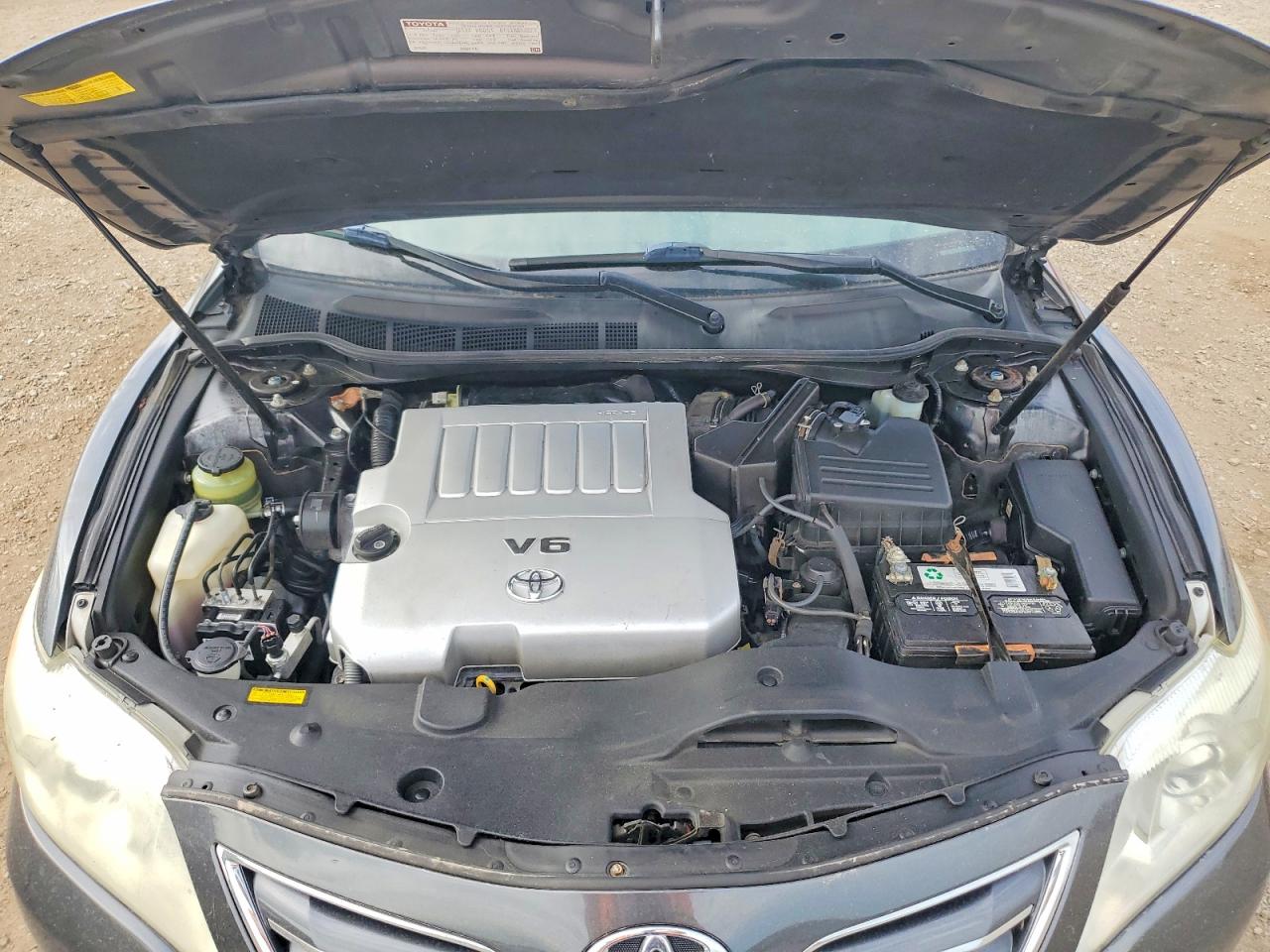 2011 Toyota Camry Xle V6 Серый vin: 4T1BK3EK1BU615887