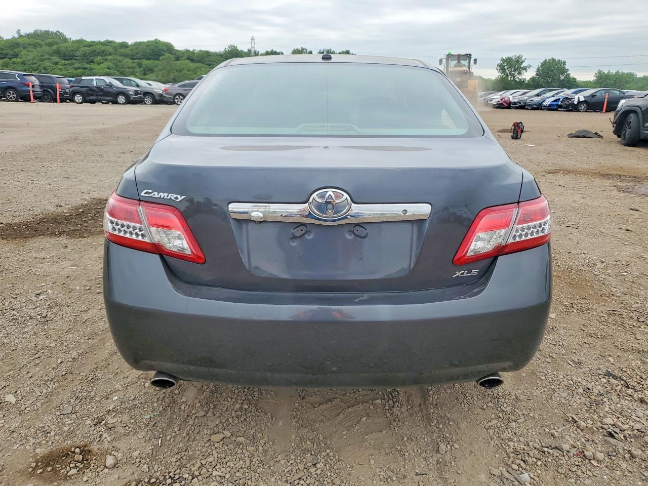 2011 Toyota Camry Xle V6 Серый vin: 4T1BK3EK1BU615887