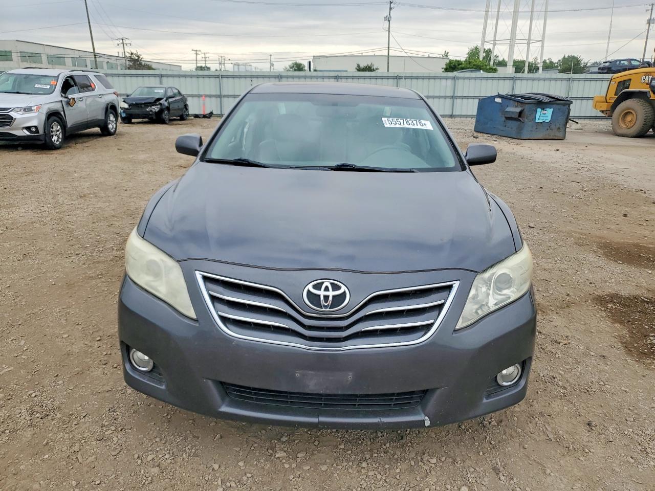 2011 Toyota Camry Xle V6 Серый vin: 4T1BK3EK1BU615887