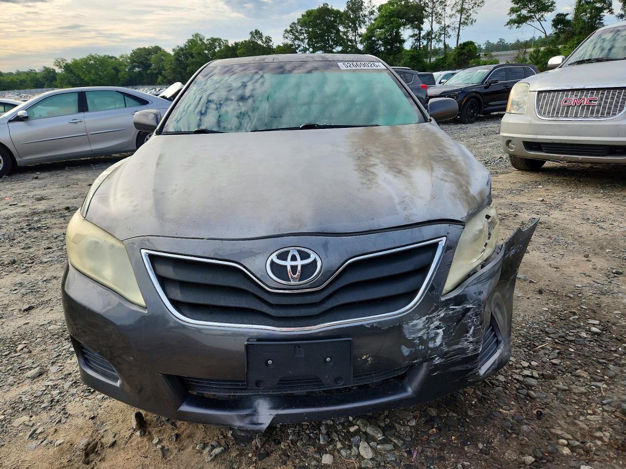 2011 Toyota Camry Le V6 Gray vin: 4T1BK3EK1BU616604
