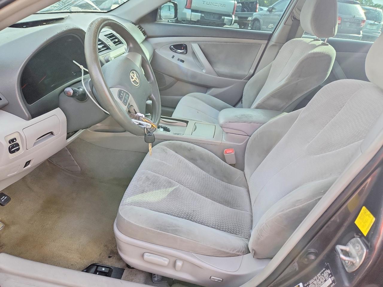 2011 Toyota Camry Le V6 Gray vin: 4T1BK3EK1BU616604