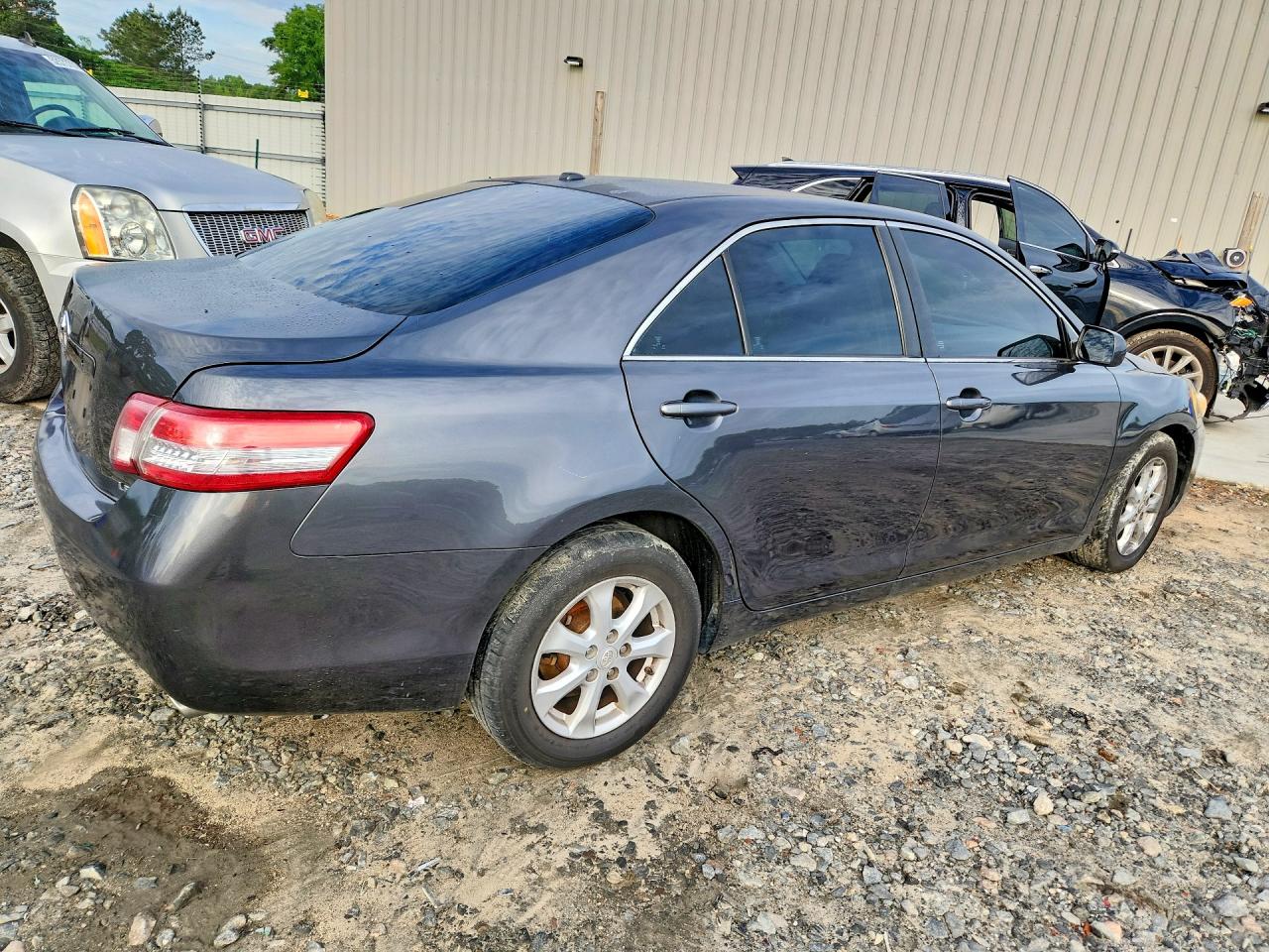 2011 Toyota Camry Le V6 Gray vin: 4T1BK3EK1BU616604