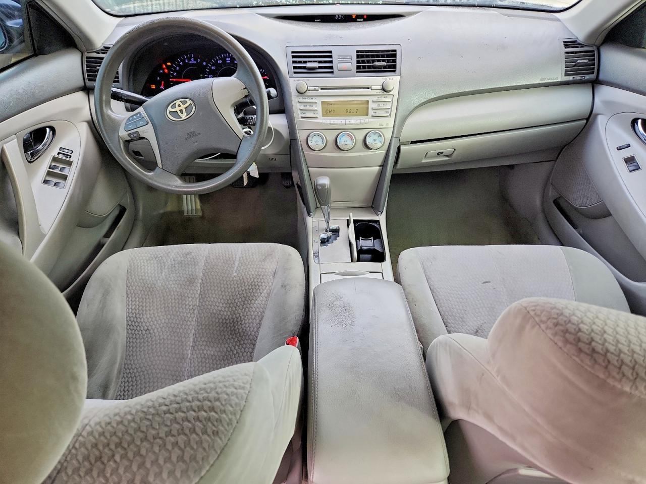 2011 Toyota Camry Le V6 Gray vin: 4T1BK3EK1BU616604