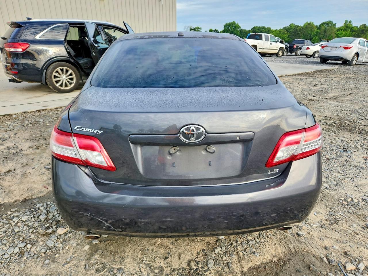 2011 Toyota Camry Le V6 Gray vin: 4T1BK3EK1BU616604