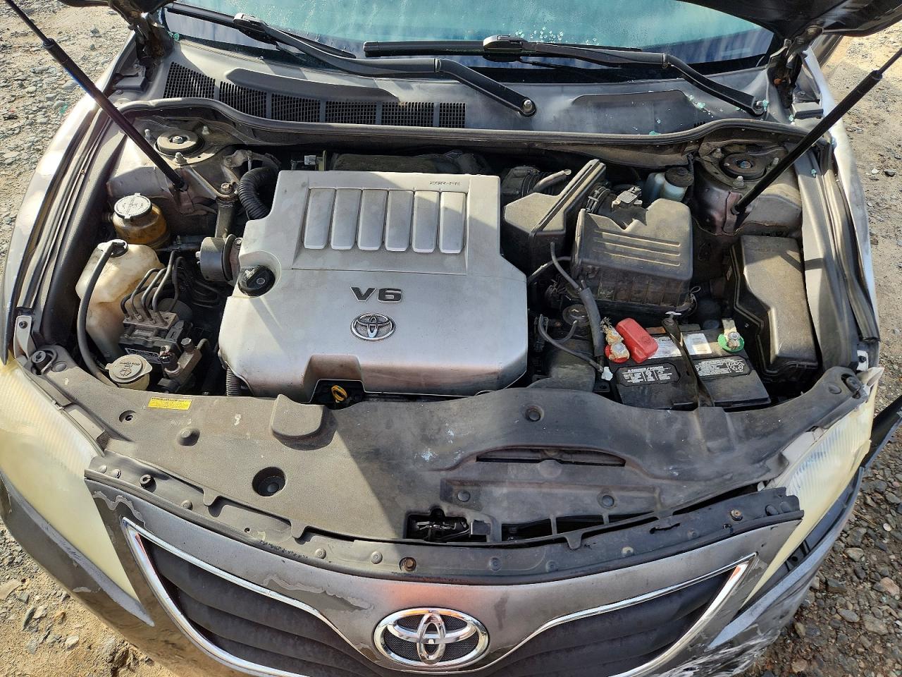 2011 Toyota Camry Le V6 Gray vin: 4T1BK3EK1BU616604
