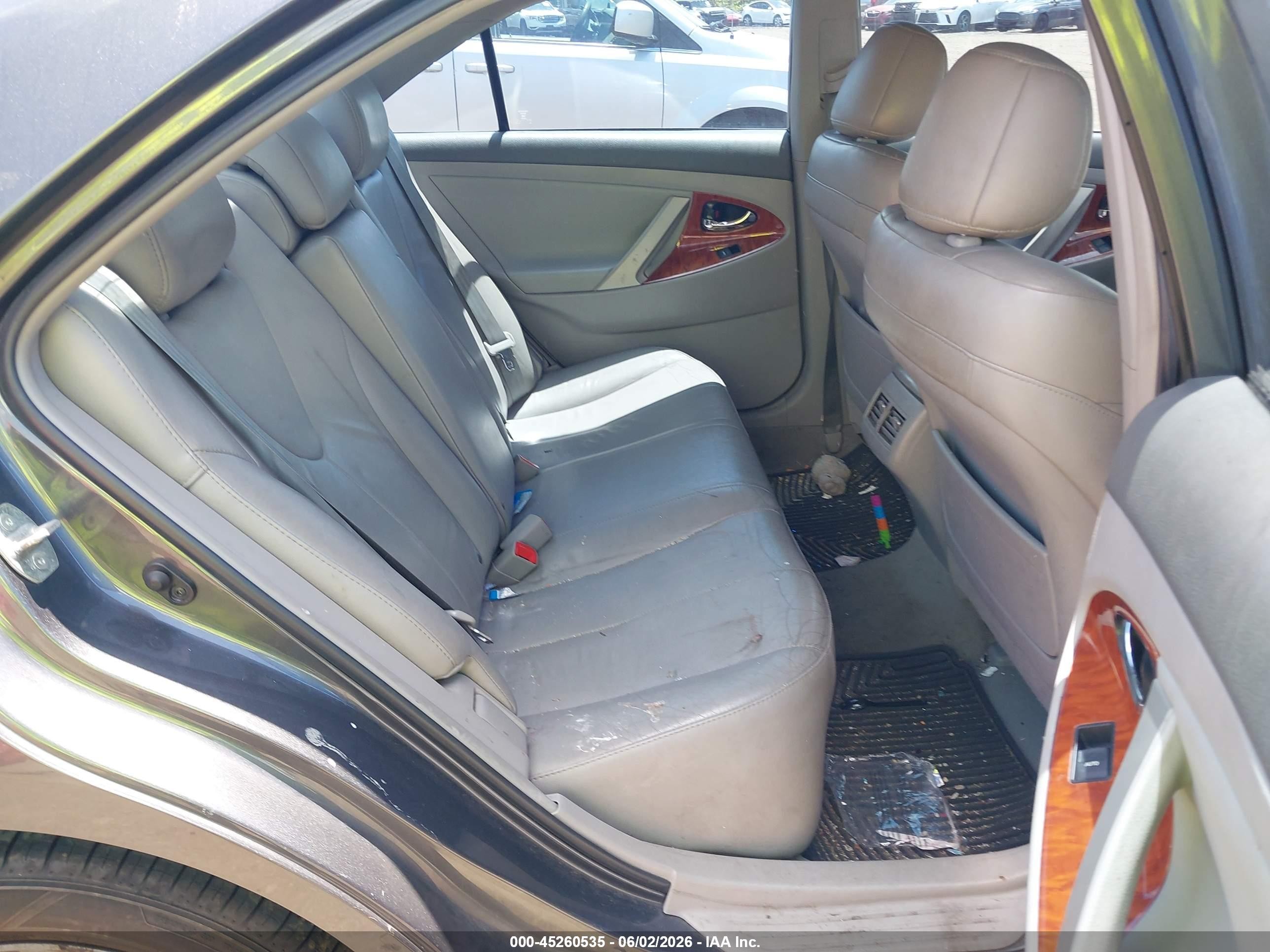 2011 Toyota Camry Xle V6 Gray vin: 4T1BK3EK1BU624525