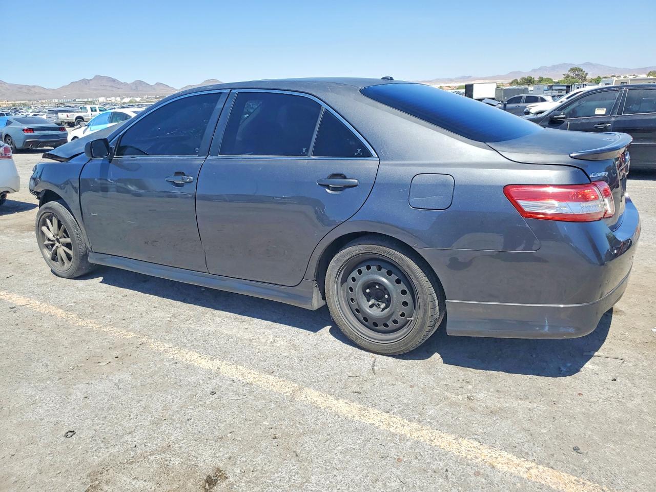 2011 Toyota Camry Se V6 Gray vin: 4T1BK3EK1BU626517