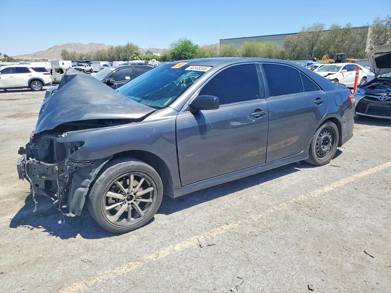 2011 Toyota Camry Se V6 Gray vin: 4T1BK3EK1BU626517