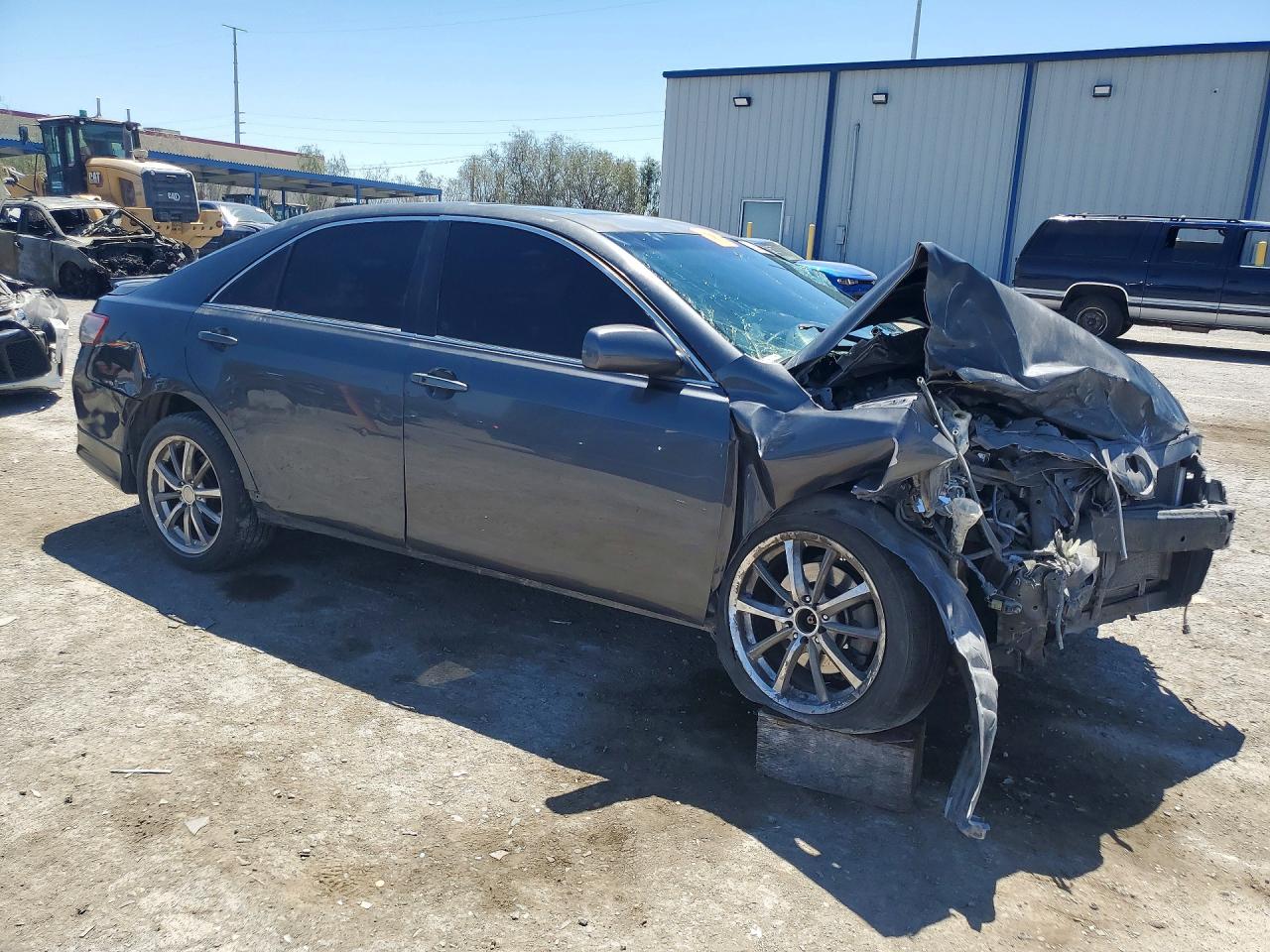 2011 Toyota Camry Se V6 Gray vin: 4T1BK3EK1BU626517