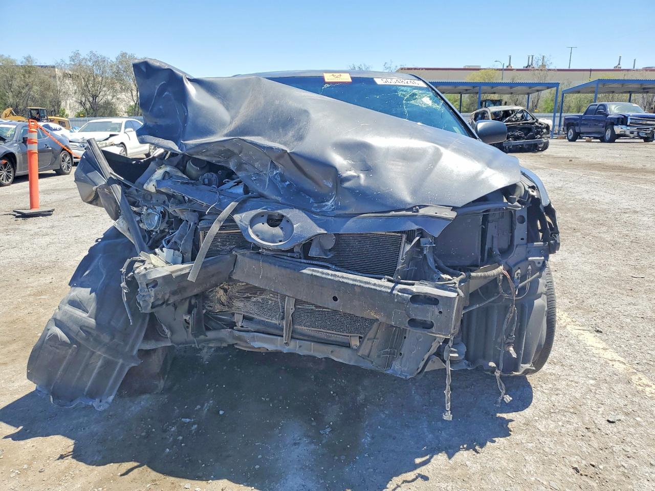 2011 Toyota Camry Se V6 Gray vin: 4T1BK3EK1BU626517