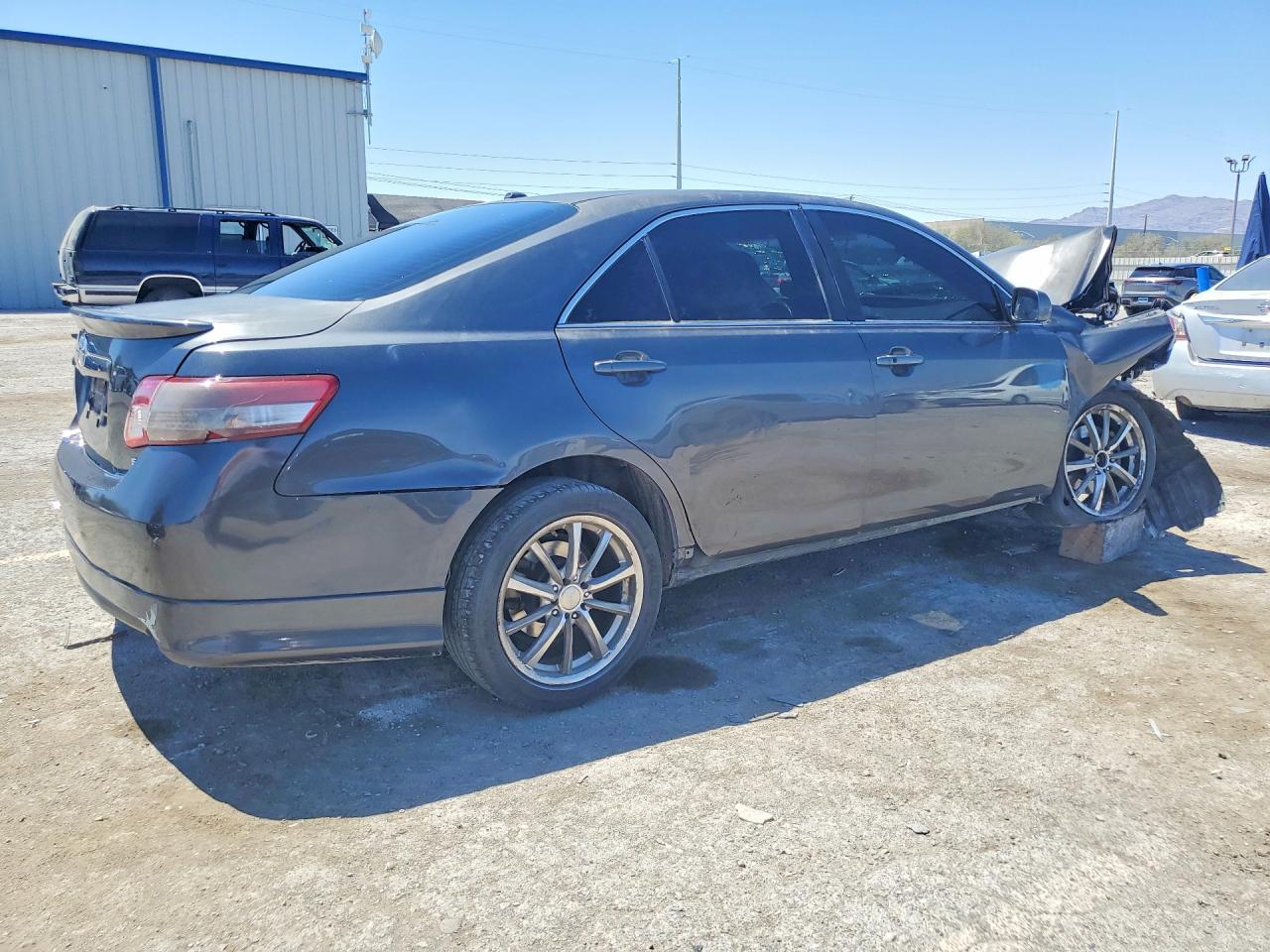 2011 Toyota Camry Se V6 Gray vin: 4T1BK3EK1BU626517