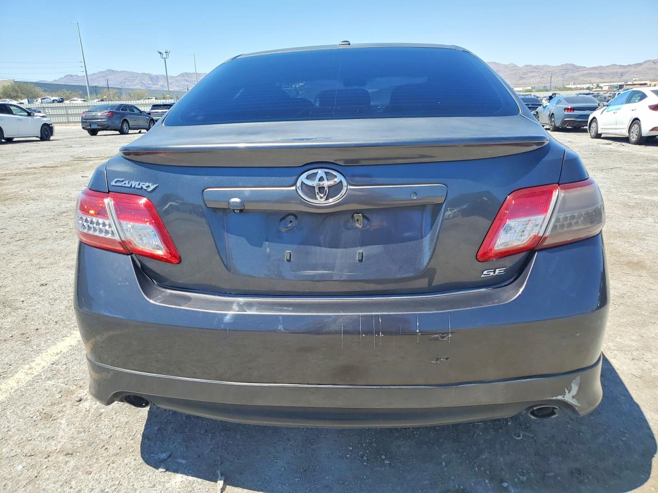 2011 Toyota Camry Se V6 Gray vin: 4T1BK3EK1BU626517