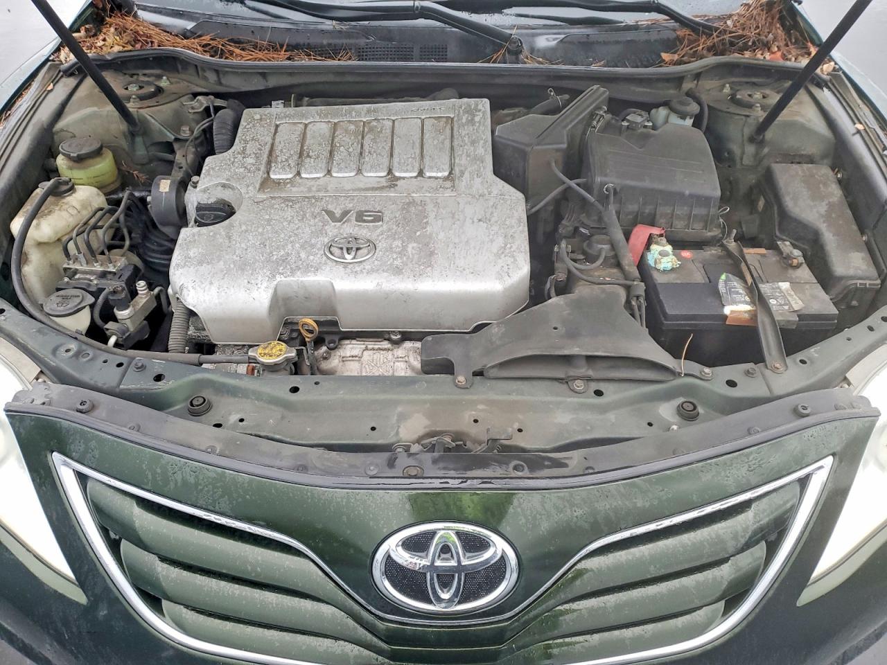 2011 Toyota Camry Le V6 Green vin: 4T1BK3EK1BU629546