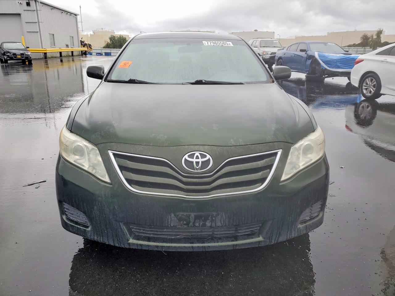 2011 Toyota Camry Le V6 Green vin: 4T1BK3EK1BU629546