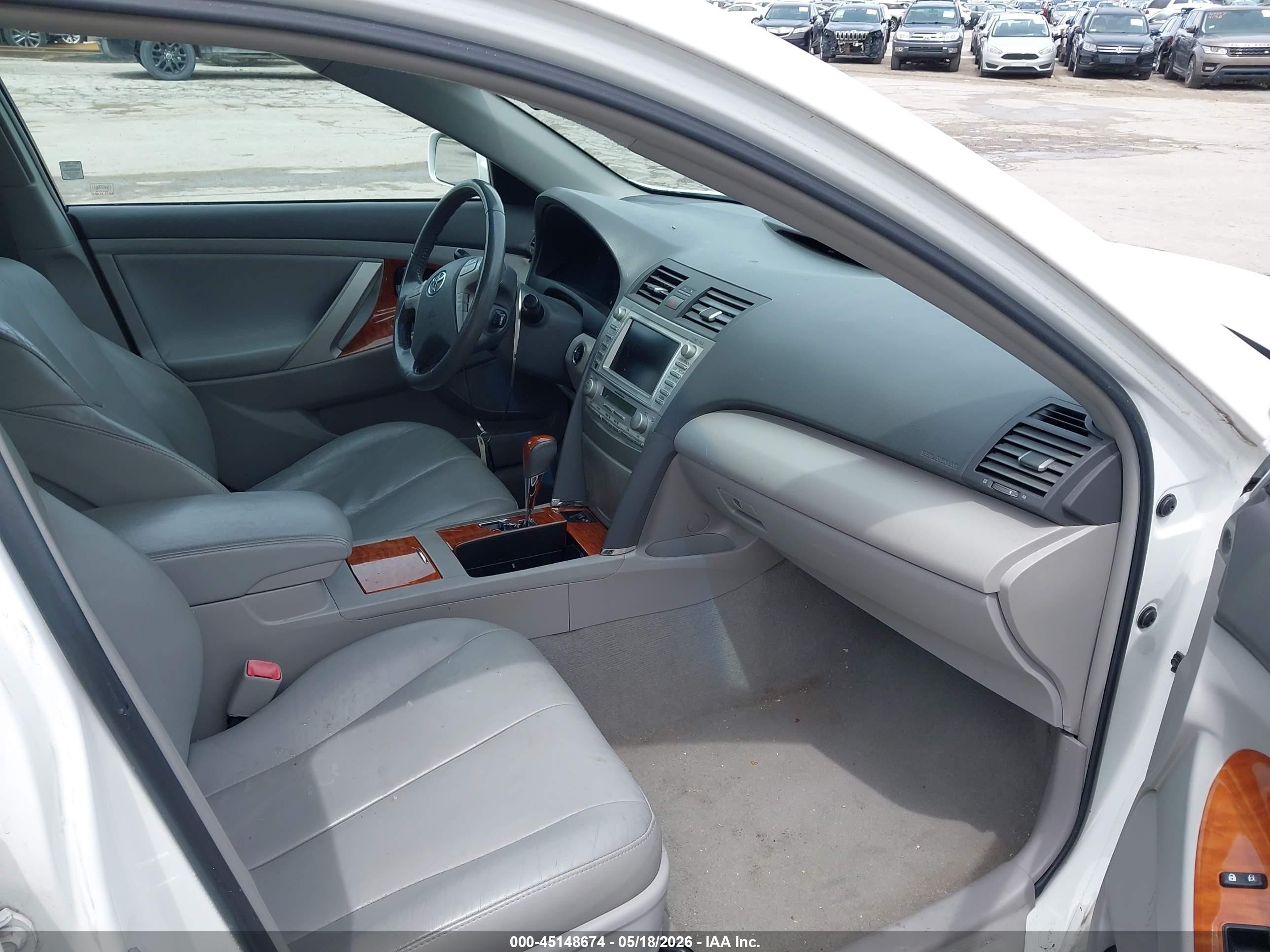2011 Toyota Camry Xle V6 Gray vin: 4T1BK3EK1BU630342