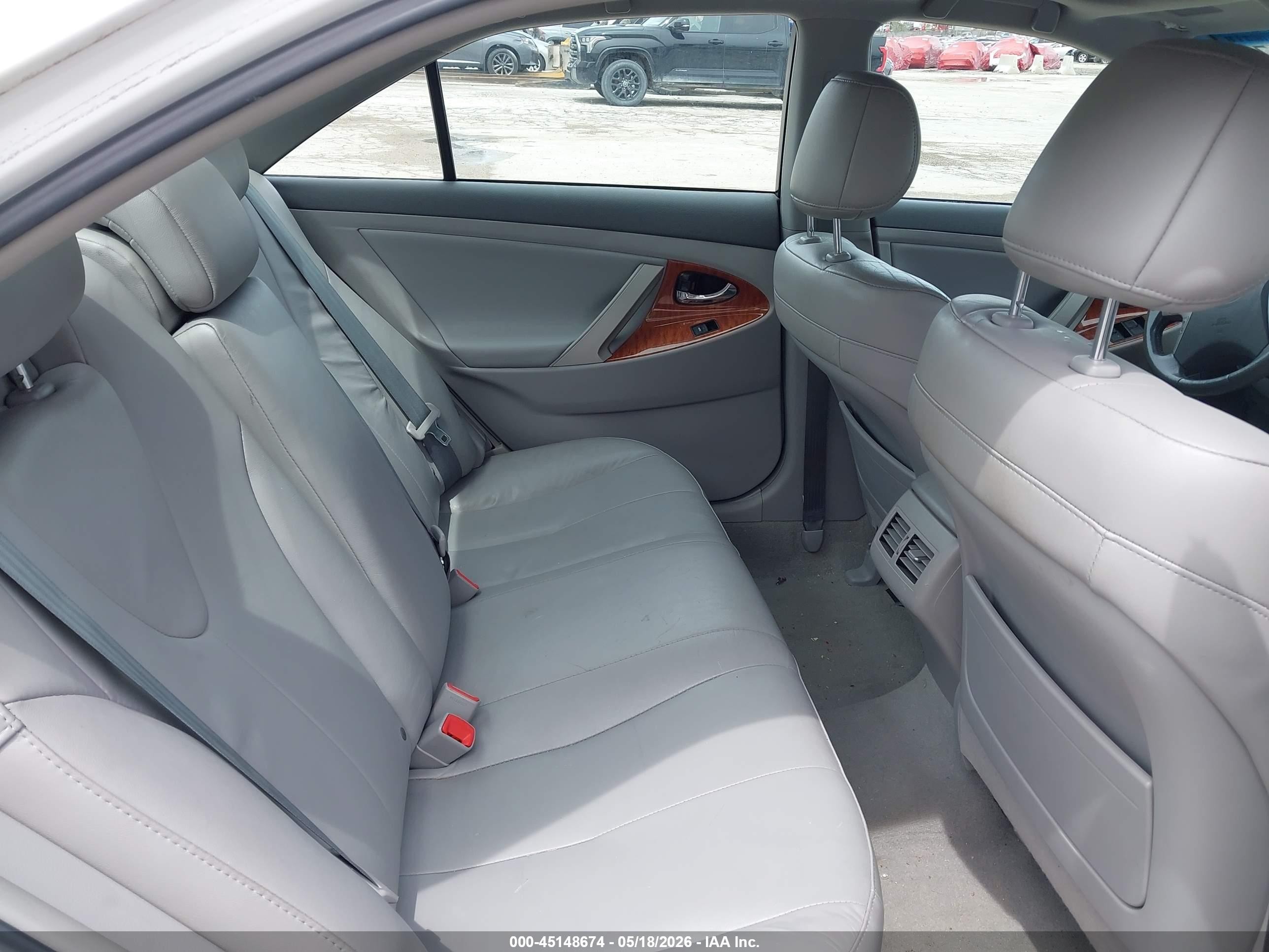 2011 Toyota Camry Xle V6 Gray vin: 4T1BK3EK1BU630342