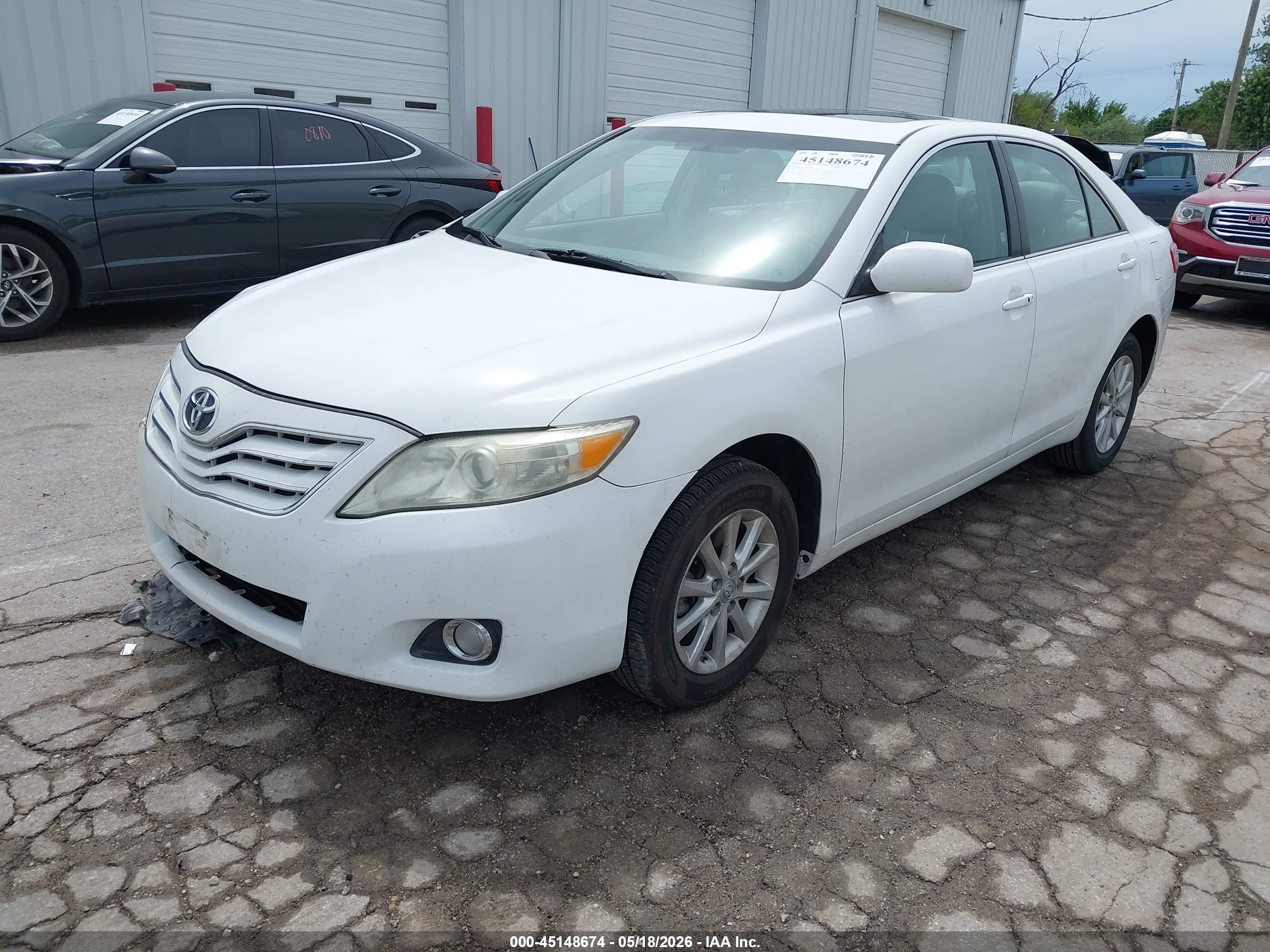 2011 Toyota Camry Xle V6 Gray vin: 4T1BK3EK1BU630342