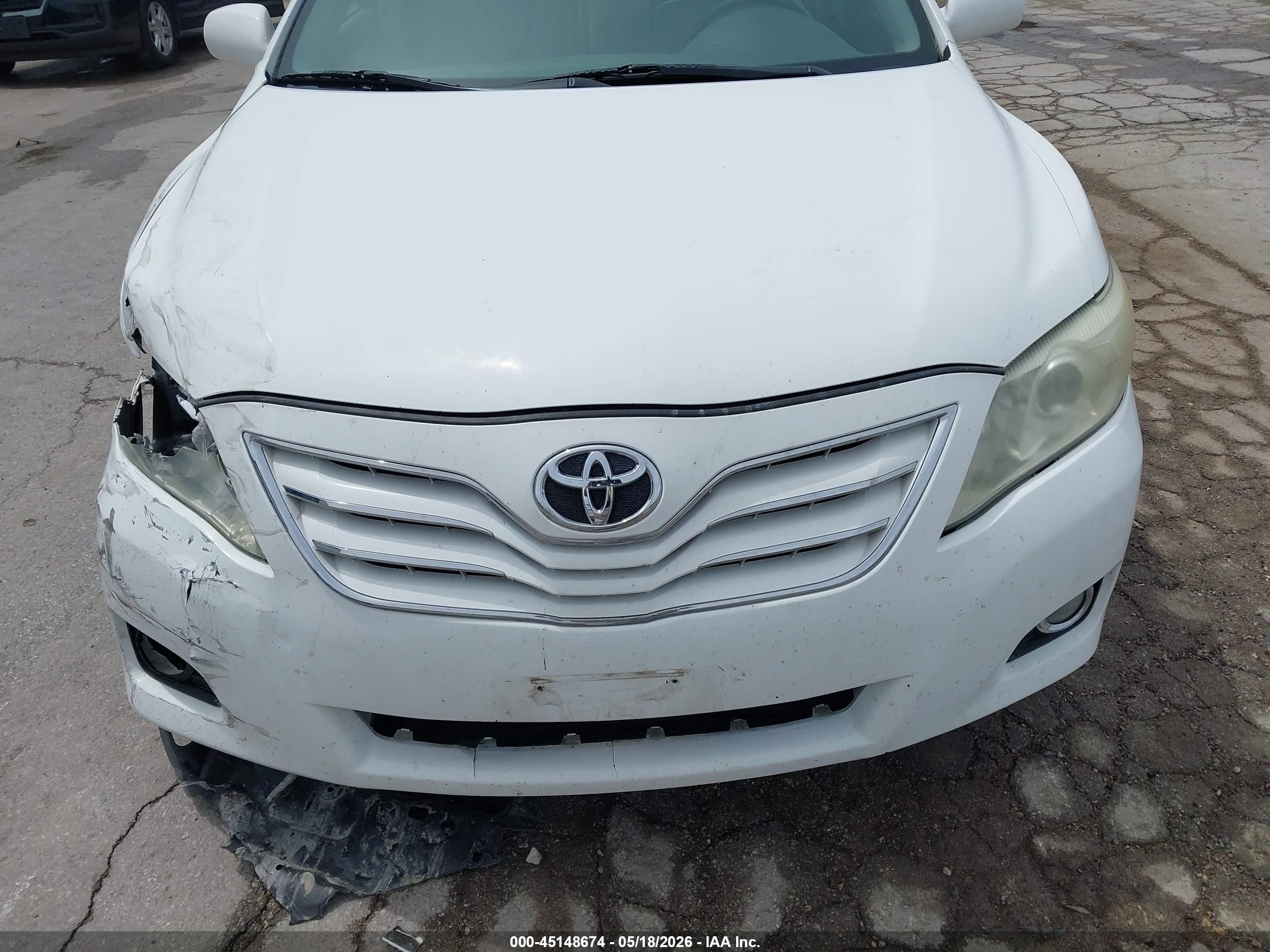 2011 Toyota Camry Xle V6 Gray vin: 4T1BK3EK1BU630342