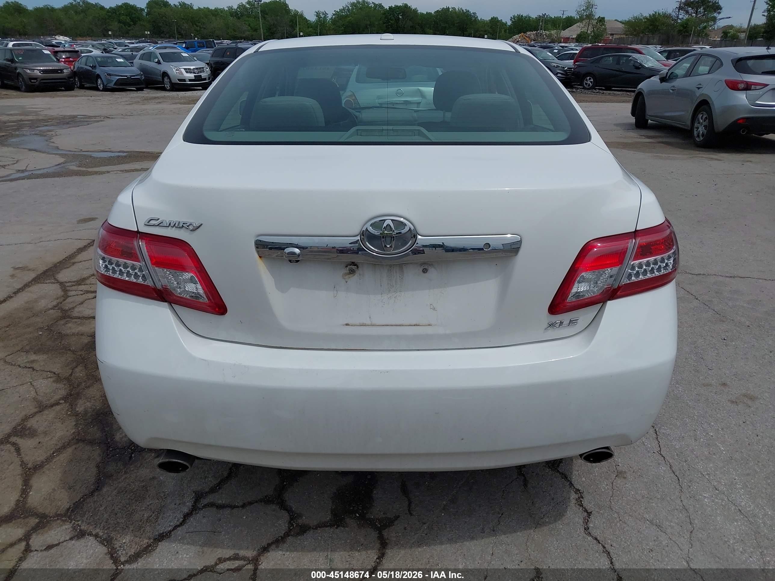 2011 Toyota Camry Xle V6 Gray vin: 4T1BK3EK1BU630342