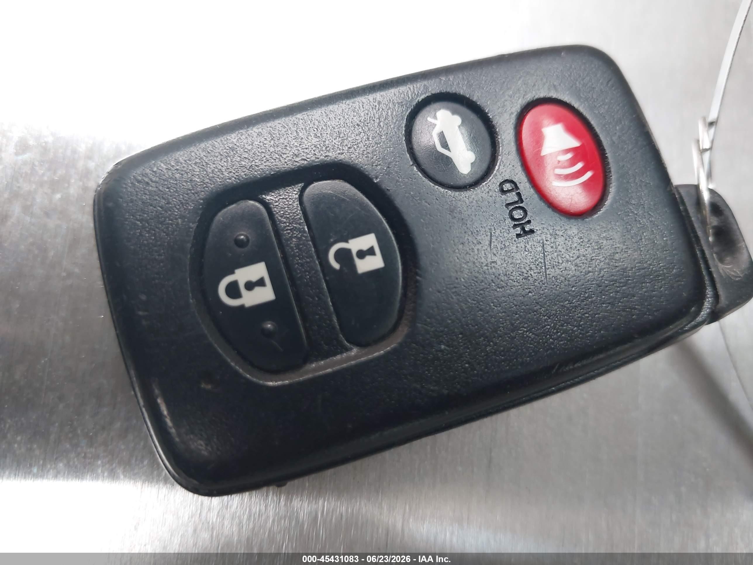 2011 Toyota Camry Xle V6 Черный vin: 4T1BK3EK1BU631829