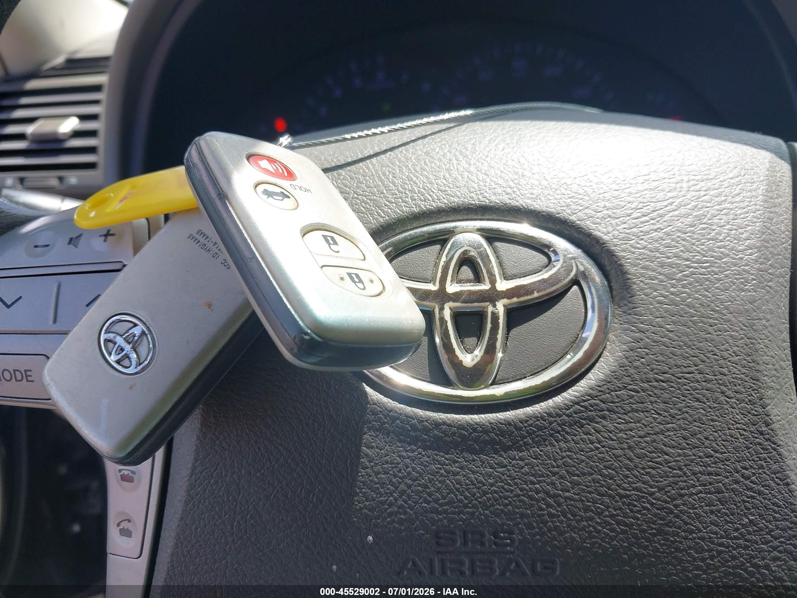 2010 Toyota Camry Xle V6 Black vin: 4T1BK3EK2AU105675