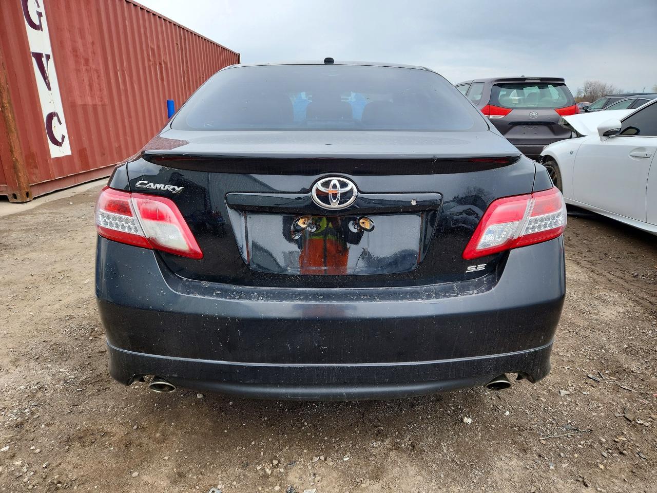 2010 Toyota Camry Le V6 Black vin: 4T1BK3EK2AU106017