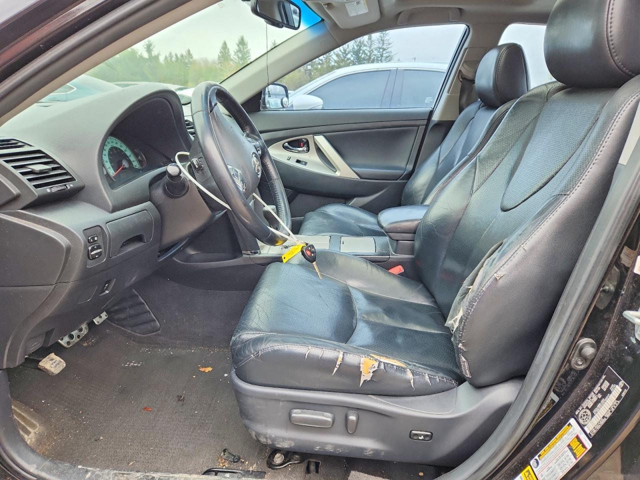2010 Toyota Camry Le V6 Black vin: 4T1BK3EK2AU106017