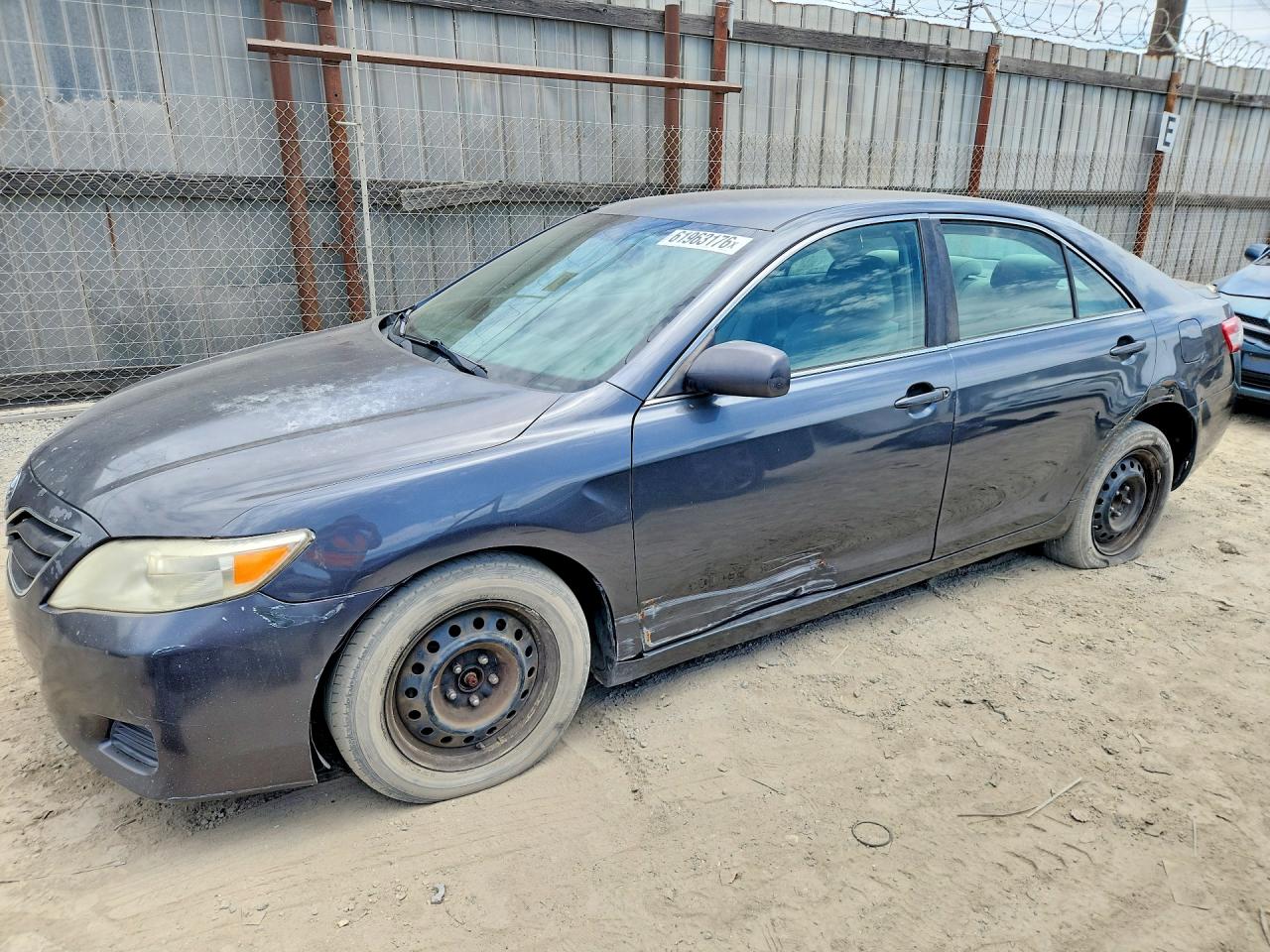 2010 Toyota Camry Le V6 Gray vin: 4T1BK3EK2AU107524