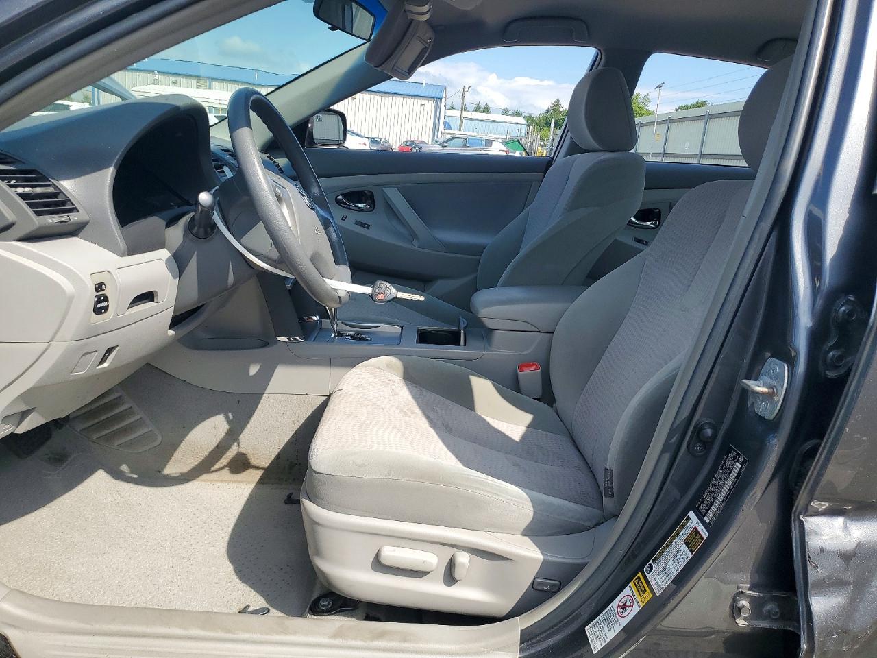 2010 Toyota Camry Le V6 Gray vin: 4T1BK3EK2AU598077