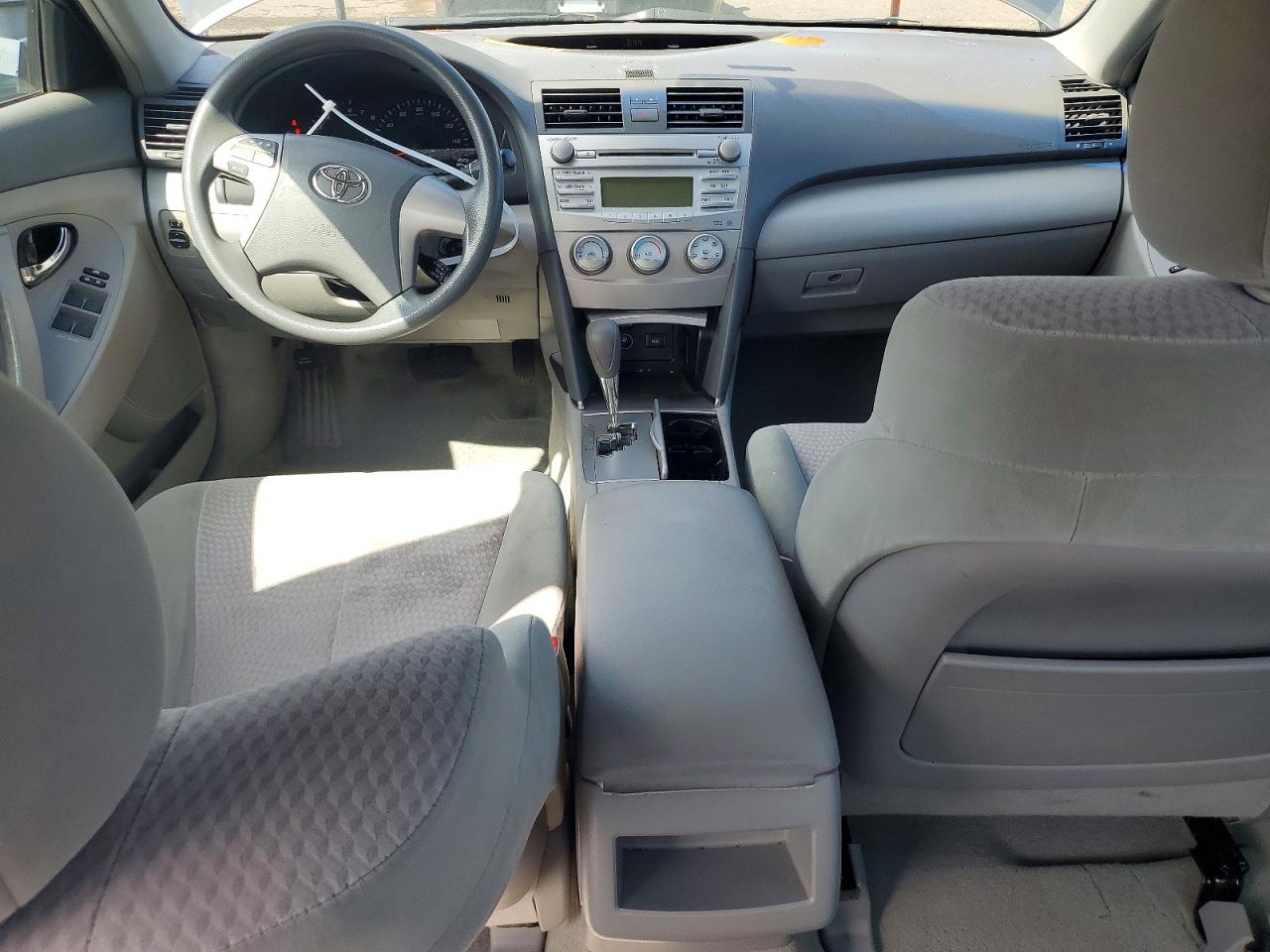 2010 Toyota Camry Le V6 Gray vin: 4T1BK3EK2AU598077