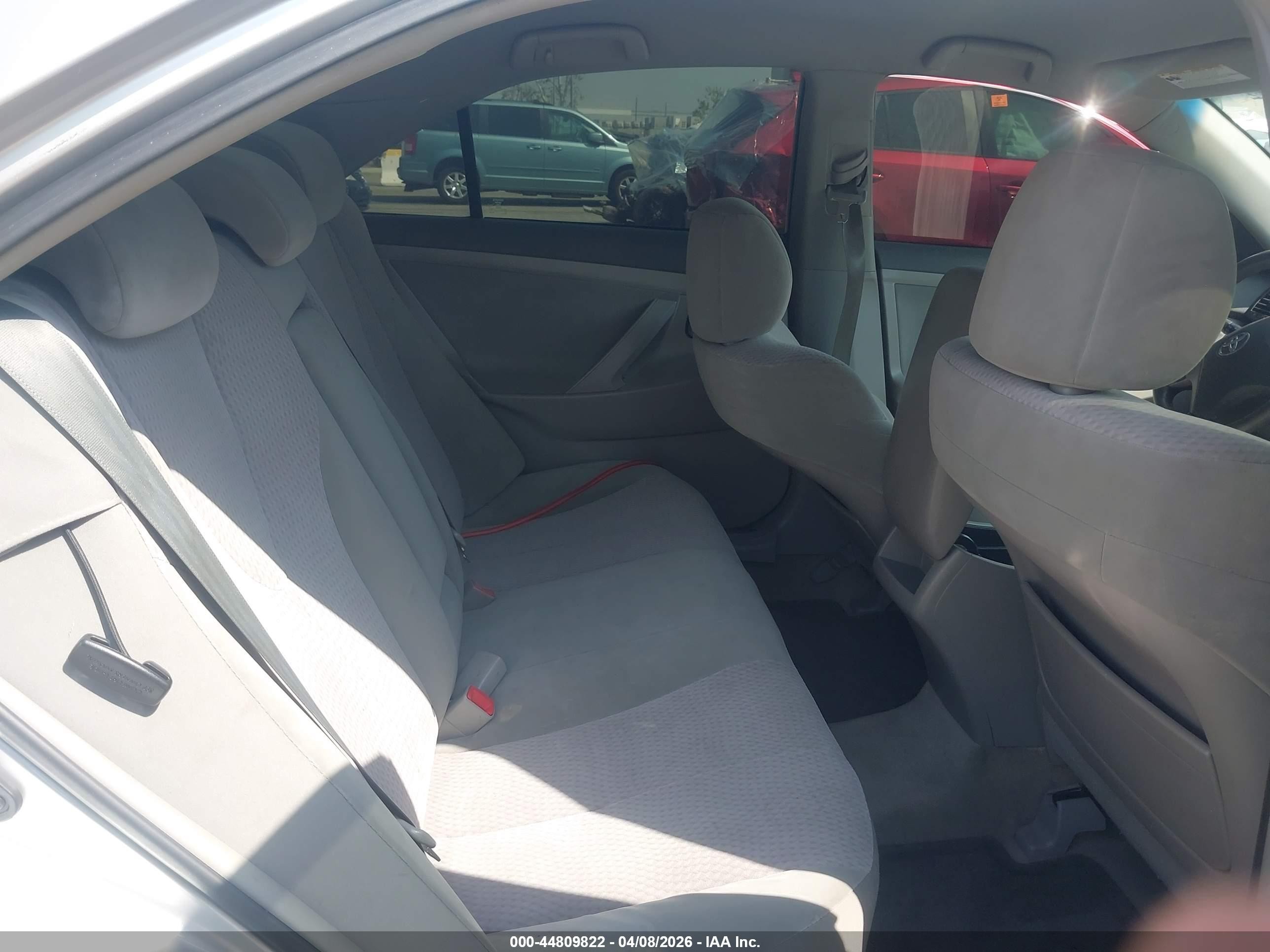 2011 Toyota Camry Le V6 Silver vin: 4T1BK3EK2BU116905