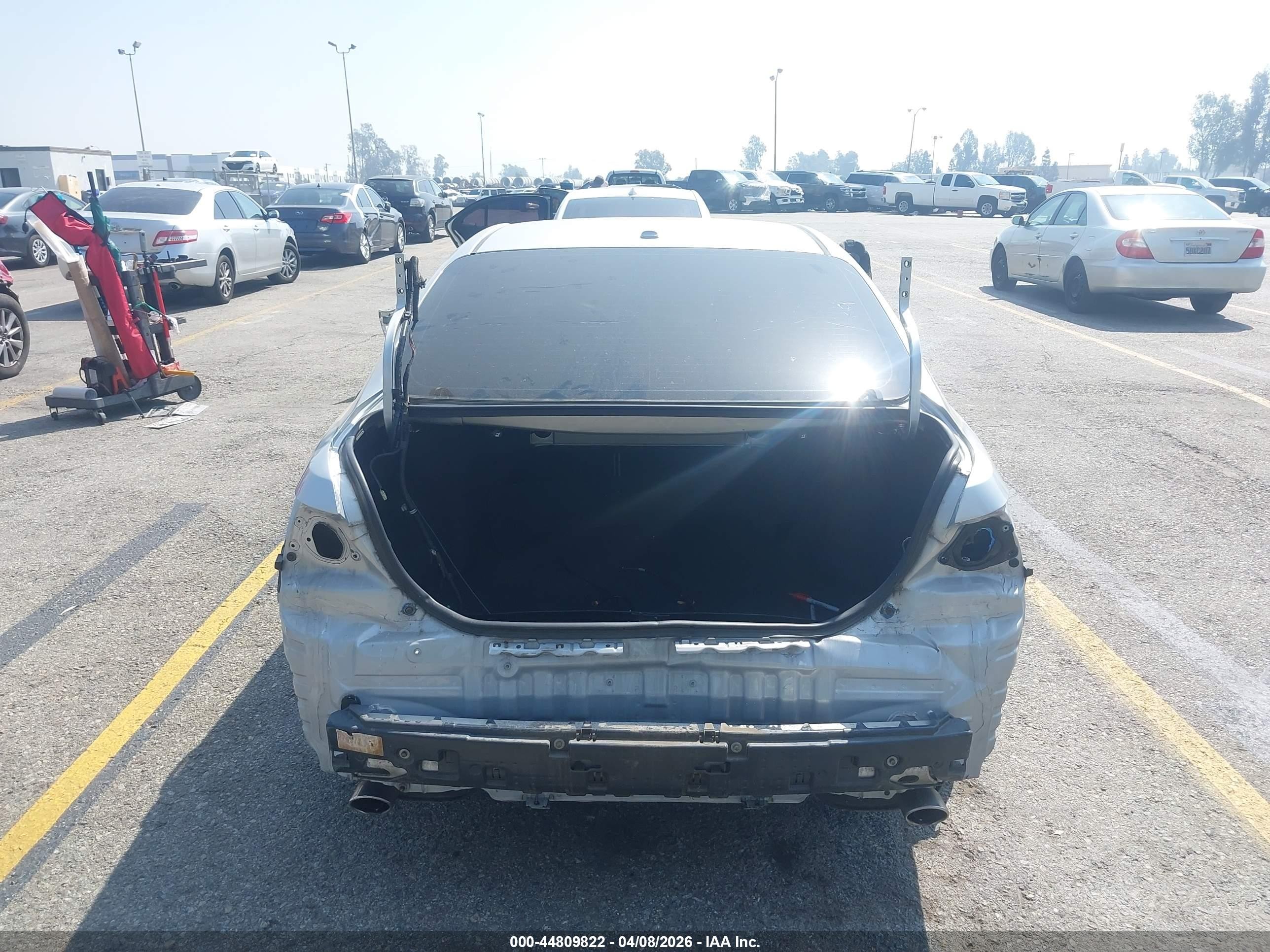 2011 Toyota Camry Le V6 Silver vin: 4T1BK3EK2BU116905