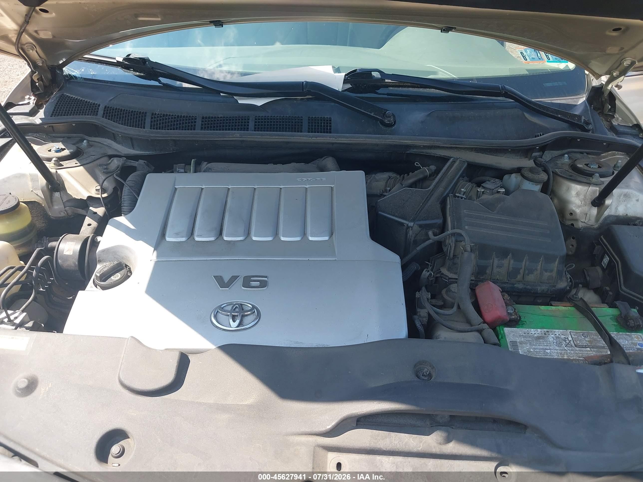 2011 Toyota Camry Le V6 Gold vin: 4T1BK3EK2BU117195