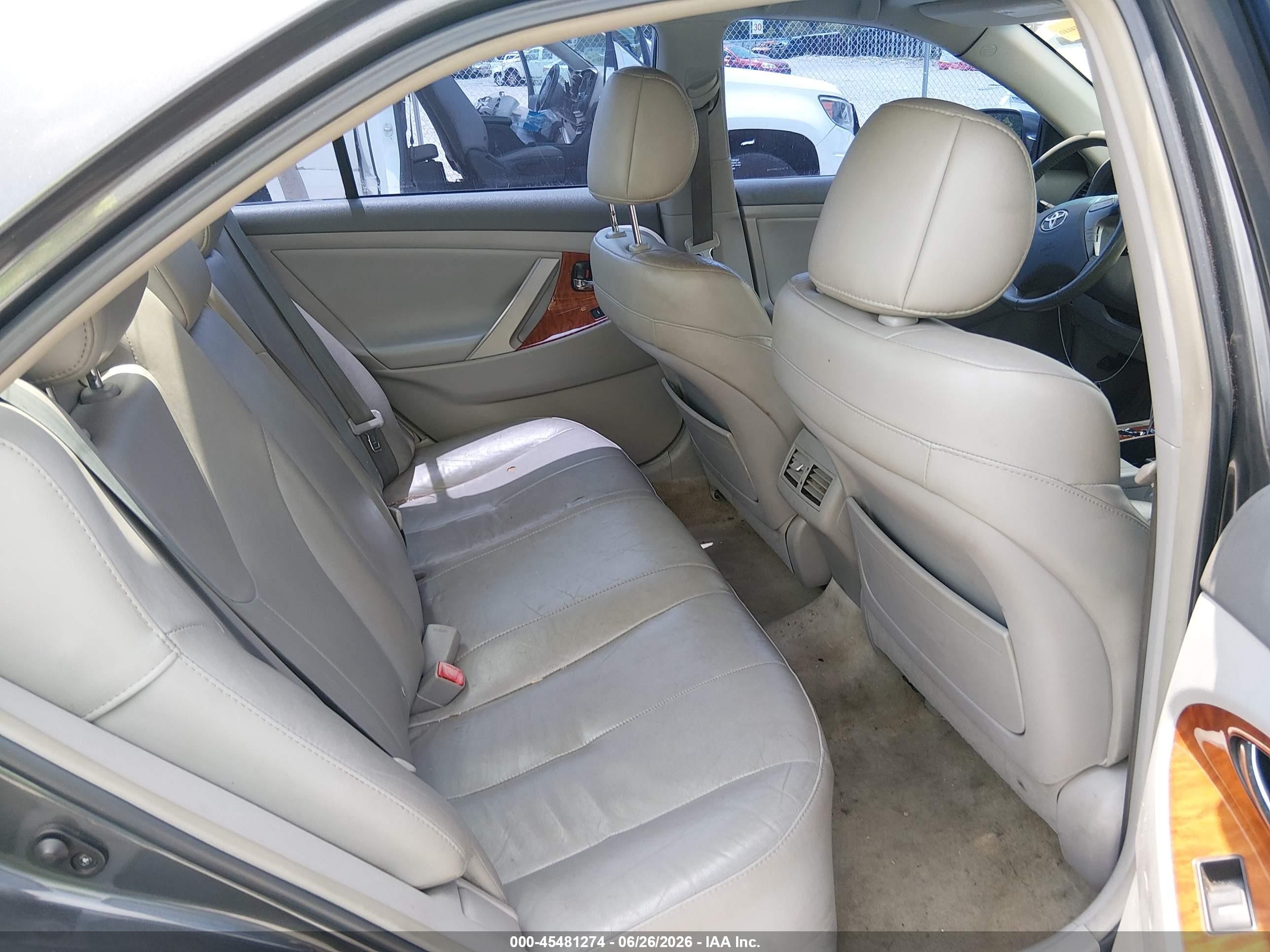 2011 Toyota Camry Xle V6 Gray vin: 4T1BK3EK2BU117312