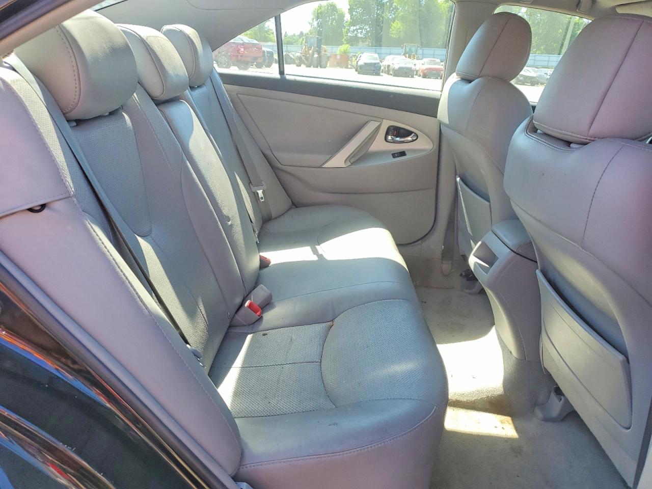 2011 Toyota Camry Se V6 Black vin: 4T1BK3EK2BU117990