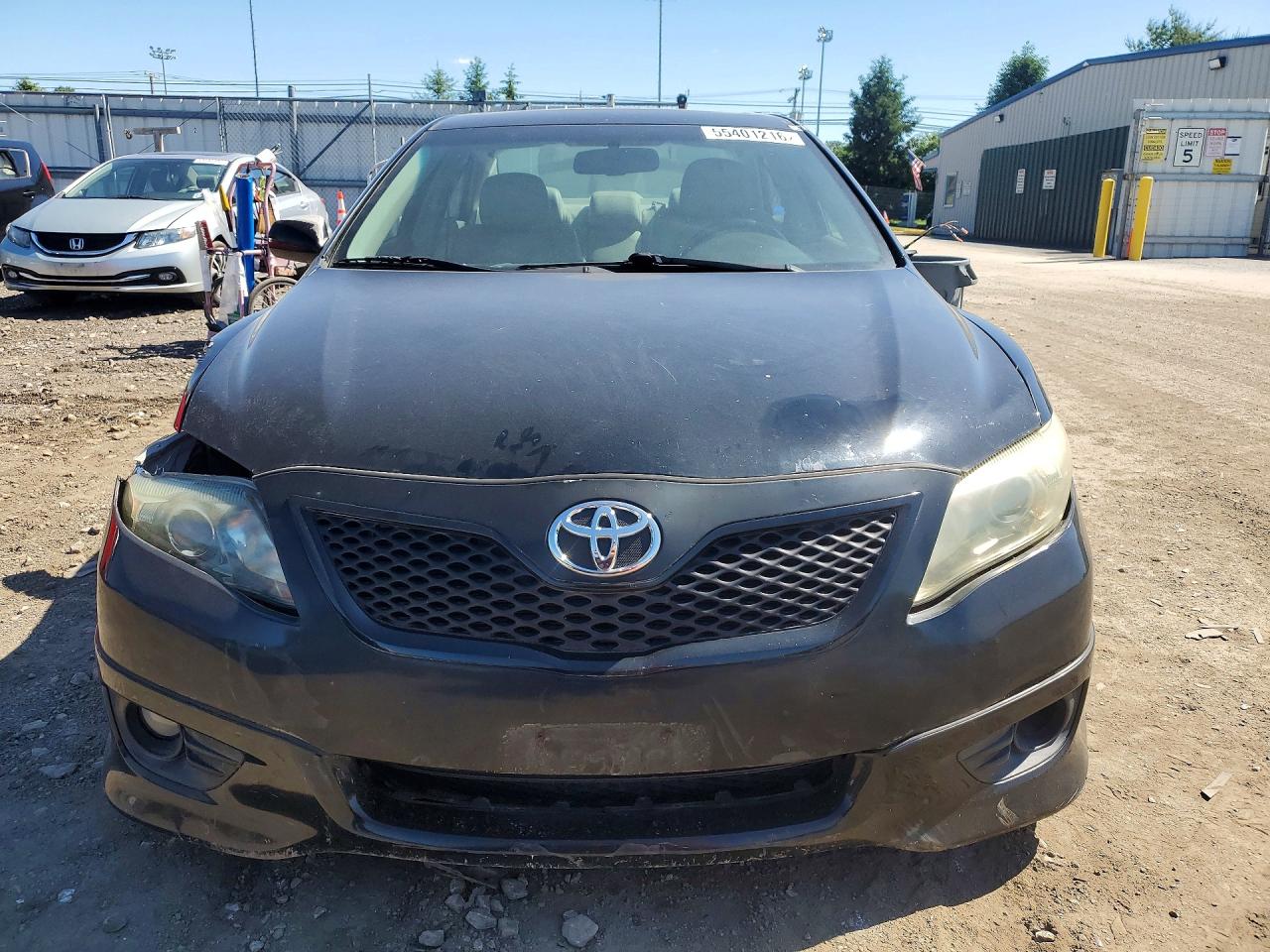 2011 Toyota Camry Se V6 Black vin: 4T1BK3EK2BU117990
